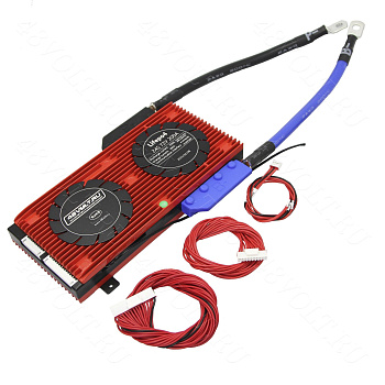 BMS LiFePO4 SMART 24s 72v 200A common port